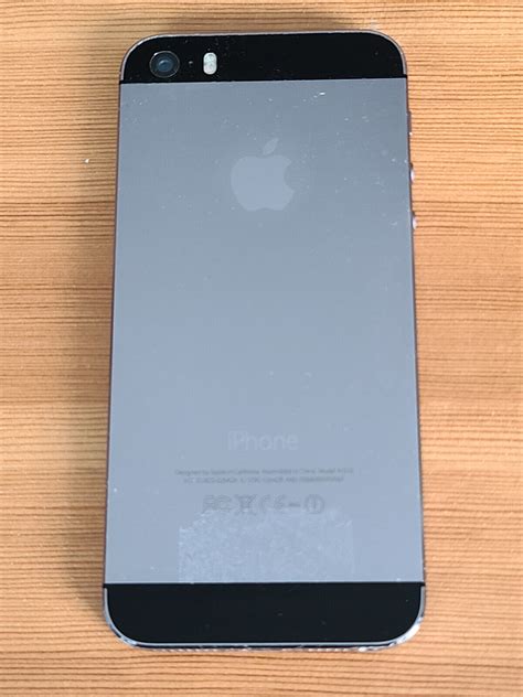 Apple Iphone 5s 32gb A1533 Gray Gsm Unlocked Item908 Ebay