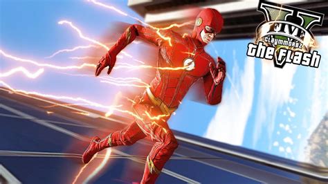 The Flash Mod Best Version And 4x04 Review Gta 5 Flash Mod Youtube
