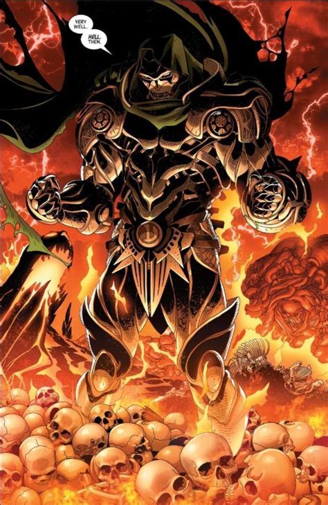 Marvel Reveals Hellish New Armor For Doctor Doom Doctor Doom Marvel