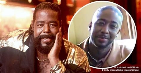 Remember Barry White His Son Is All Grown Up And Inherited His Father