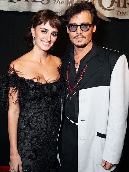 latest hollywood cruz and depp premiere pirates of the caribbean on stranger tides at