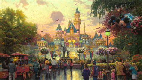 Walt Disney Castle Anniversary Hd Disney Wallpapers Hd Wallpapers