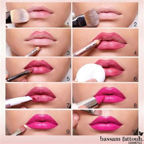 10 Amazing Tutorials For Your Lips Pretty Designs