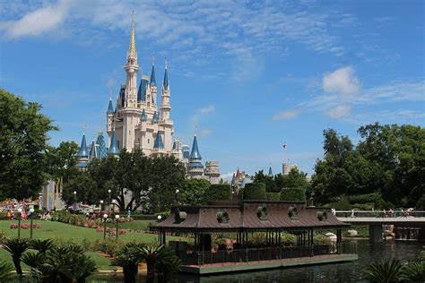 Hd Wallpaper Orlando United States Magic Kingdom Drive Disney