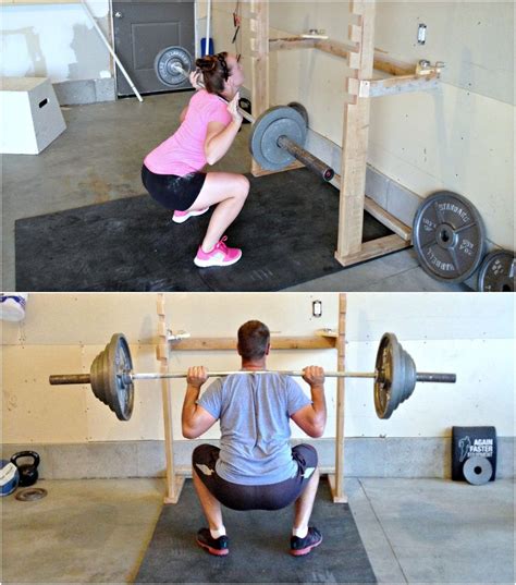 Make a pull up bar with simple instructions. Simply Sadie Jane - DIY Squatrack and Pull Up Bar ...