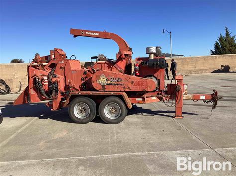 Morbark Beever M18r Towable Wood Chipper Bigiron Auctions