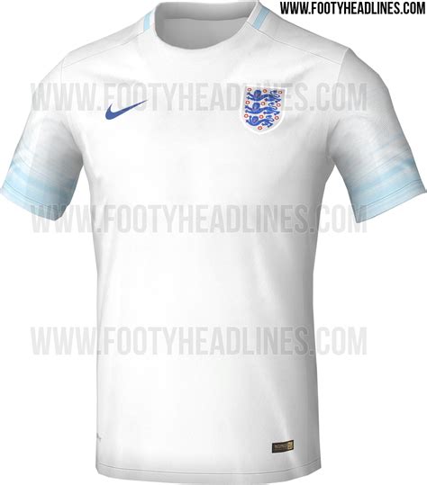 With a new line of england kit from nike for euro 2020, which is to be played next year, and the every england goal from the euro 2016 qualifying campaign, including wilshere's stunning brace in. England Euro 2016 Kit Leaked - Footy Headlines