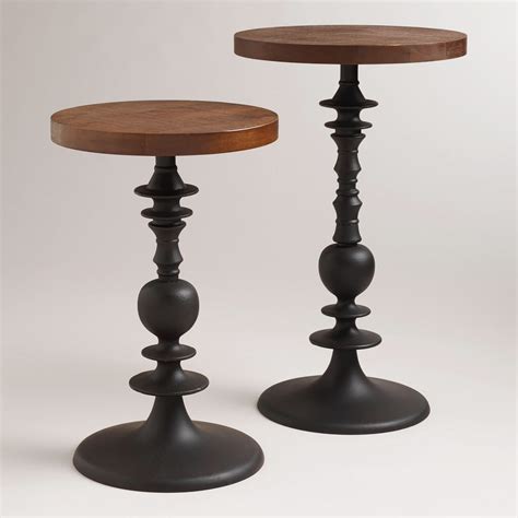 Small Pedestal Side Table Ideas On Foter