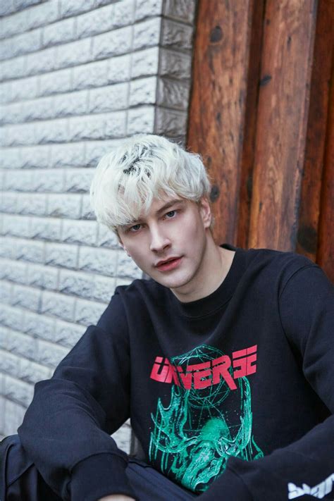 See more ideas about mens hairstyles, white hair, white hair men. @benjjarvis | White hair men, Dyed white hair, Men hair color