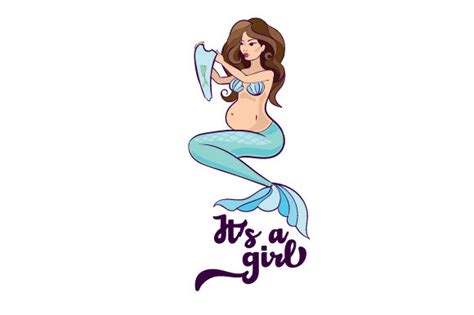 Download Mermaid In Water Free Svg