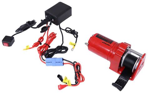 Replacement Single Speed Electric Winch W In Cab Switch For Snowbear