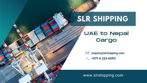 Finding The Cheapest Cargo Services From Uae To Nepal Freight