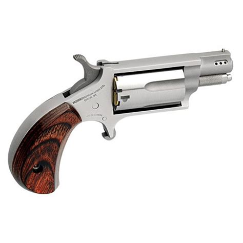 Naa Ported Snub 22 Magnum Revolver 22 Magnum Rimfire 22msp