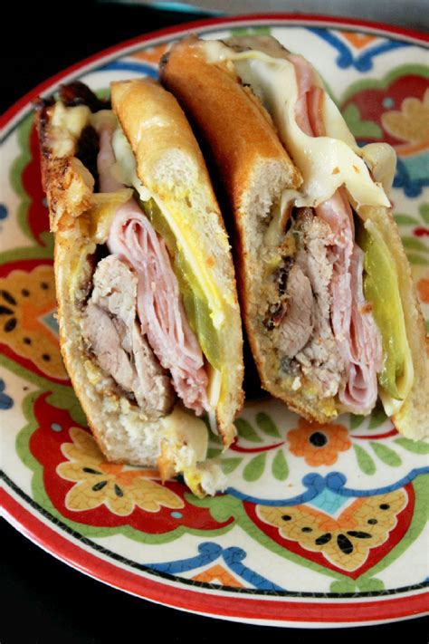 Others may see leftover pork, but we see a world of possibilities. Roasted Pork Cuban Sandwich