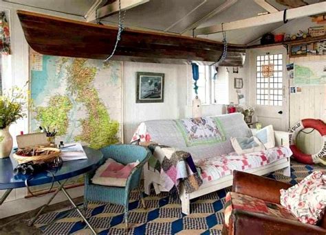 Extremely Rustic Shabby Chic Beach Cottage Beach Bliss