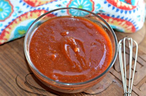 Fast And Easy Homemade Bbq Sauce My Latina Table