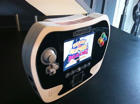 Maybe you would like to learn more about one of these? DIY Portable Dreamcast Mod