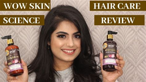 Featuring 100% vegan hair care, skincare, face, and body grooming essentials for your lifestyle Wow Skin Science Hair Care Products Review | Anmol ...
