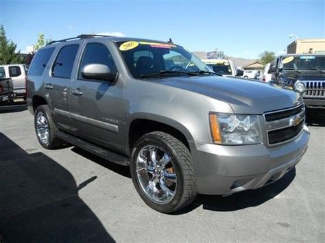 Purchase Used 2007 Chevrolet Tahoe Ls Automatic 4 Door Suv In Reno