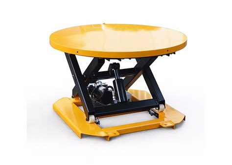 Esp Electric Rotating Lift Table 360 ° Rotating Stationary Lift