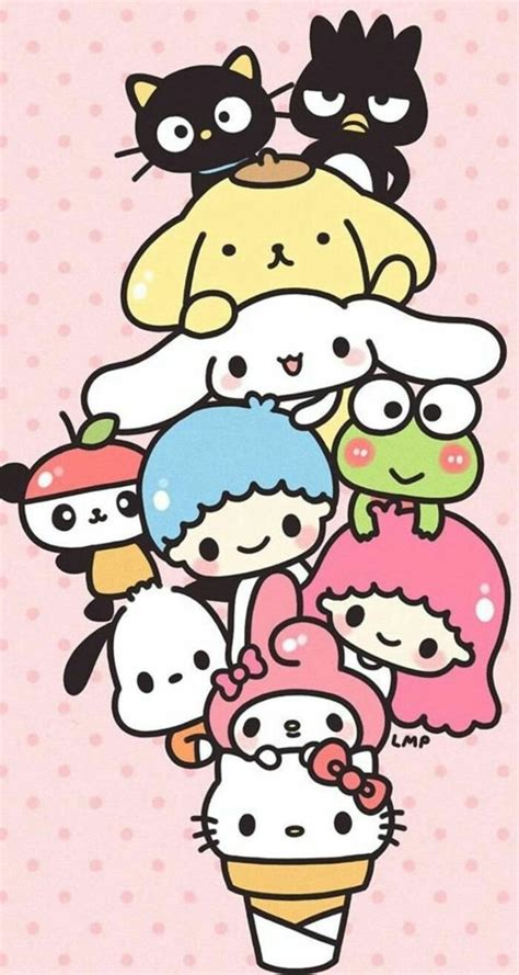Sanrio Characters~ Sanrio Wallpaper Hello Kitty Iphone Wallpaper