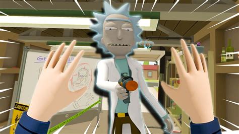 Rick And Morty Vr Hits Different Youtube