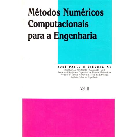 Métodos Numéricos Computacionais Para A Engenharia Vol II Submarino