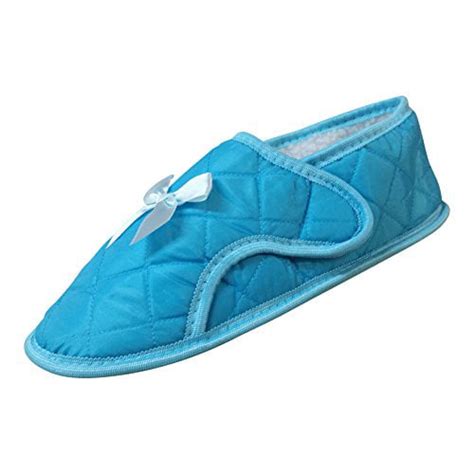 Personal Touch Womens Edema Slipper For Swollen Or Bandaged Feet
