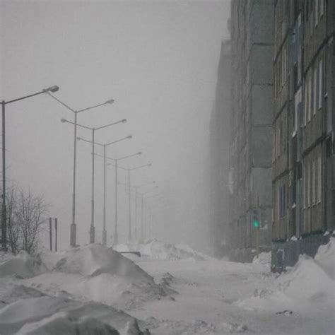 Russias Coldest Cities Covered With Snow 29 Pics