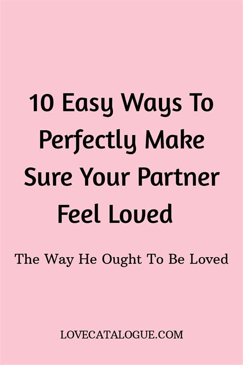 10 easy ways to make sure your partner feel special healthy relationship tips relationship
