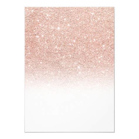 Jun 01, 2021 · because glitter nail polish is the easiest way to add some detail to your everyday manicure. Rose gold glitter pink ombre white confirmation invitation | Zazzle.com in 2020 | Rose gold ...