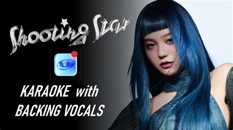 XG SHOOTING STAR KARAOKE With BACKING VOCALS YouTube