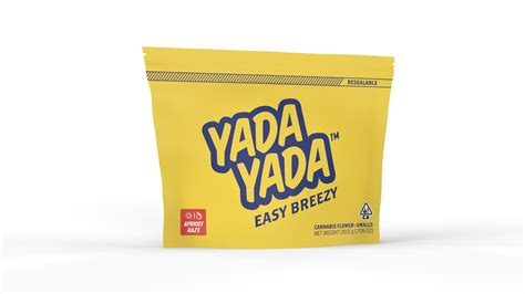 Yada Yada Yada Yada Apricot Haze 20g Smalls Weedmaps
