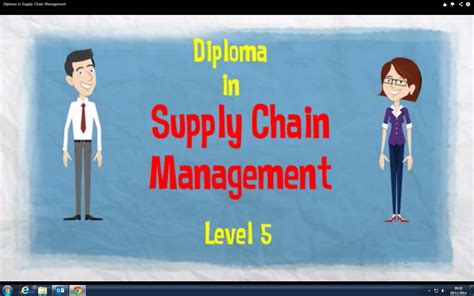 Diploma In Supply Chain Management Global Supply Chain Council