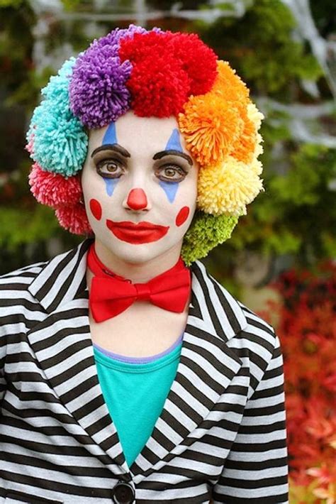 25 Clown Halloween Makeup Ideas For This Halloween Season Flawssy
