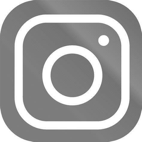 Logo Instagram Hitam Putih Png Png