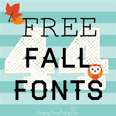44 Free Fall Fonts Fall Fonts Free Cursive Fonts Fall Clip Art Free