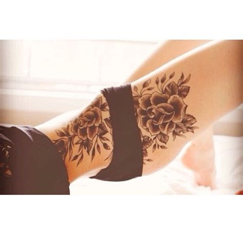 Flower Thy And Hip Tat Hip Tattoo Designs Tattoos Hip Tattoo