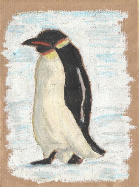 Emperor Penguin By Altrntvesktchbk On Deviantart