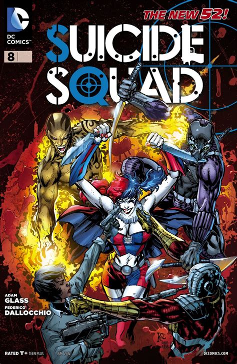 suicide squad volume 4 issue 8 batman wiki fandom