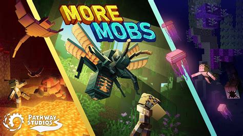 More Mobs Release Trailer Minecraft Marketplace Youtube