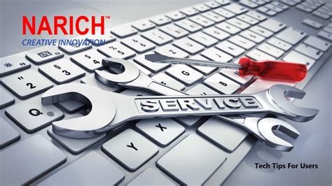 Narich Service Logotechtip Narich