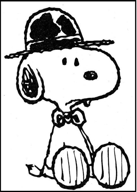 Snoopy Joe Cool Pages Coloring Pages