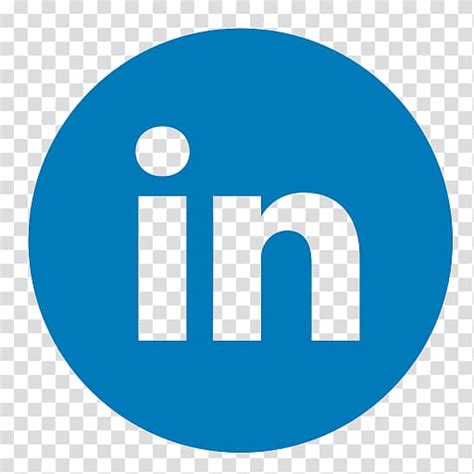 In Logo Linkedin Facebook Social Media Font Awesome Icon Linkedin