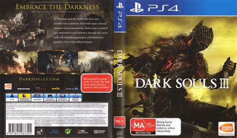 Dark Souls Iii Playstation 4 Ultra Capas