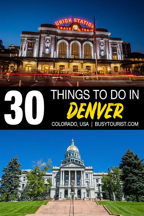 30 Best And Fun Things To Do In Denver Colorado Colorado Travel Guide