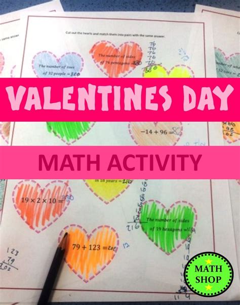 Valentines Day Math Puzzles Math Logic Puzzles Math Logic Problems