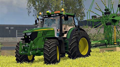 John Deere 6210r V2 Tractor Fs 15 Tractors Mod Download