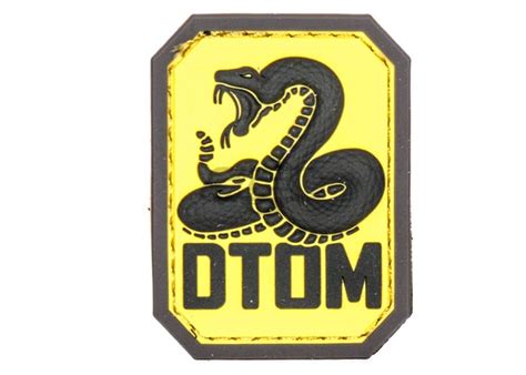 Mil Spec Monkey Dtom Pvc Patch Full Color