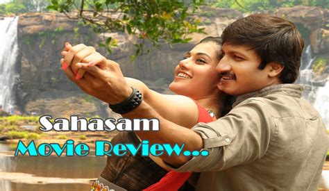 Sahasam Movie Review Talkandhra